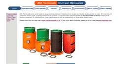 Desktop Screenshot of drumheating.com